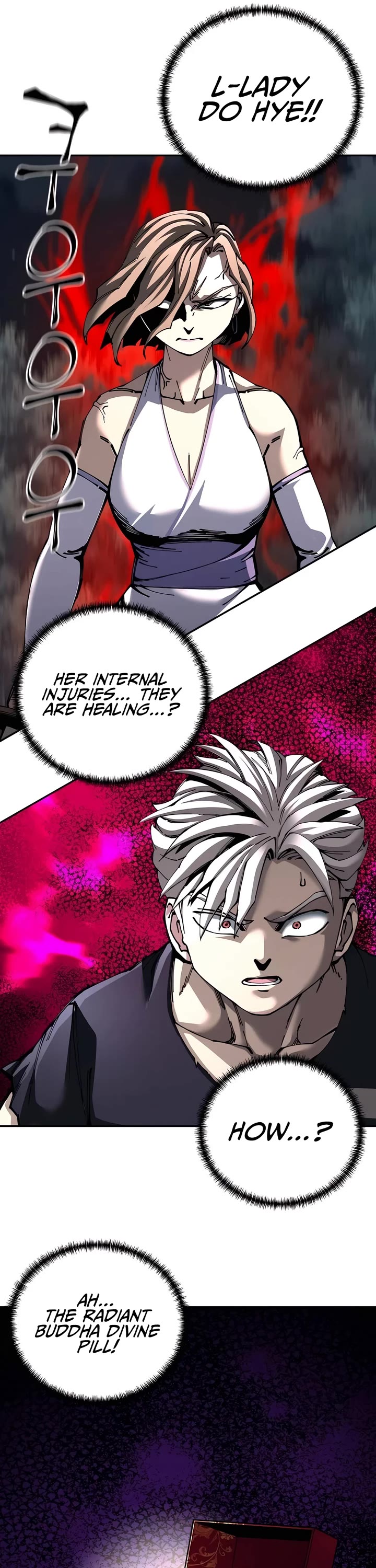 Warrior Grandpa and Supreme Granddaughter Chapter 94 page 16 - Chapter 94