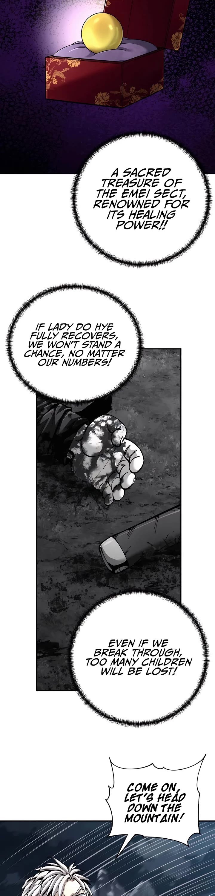 Warrior Grandpa and Supreme Granddaughter Chapter 94 page 17 - Chapter 94