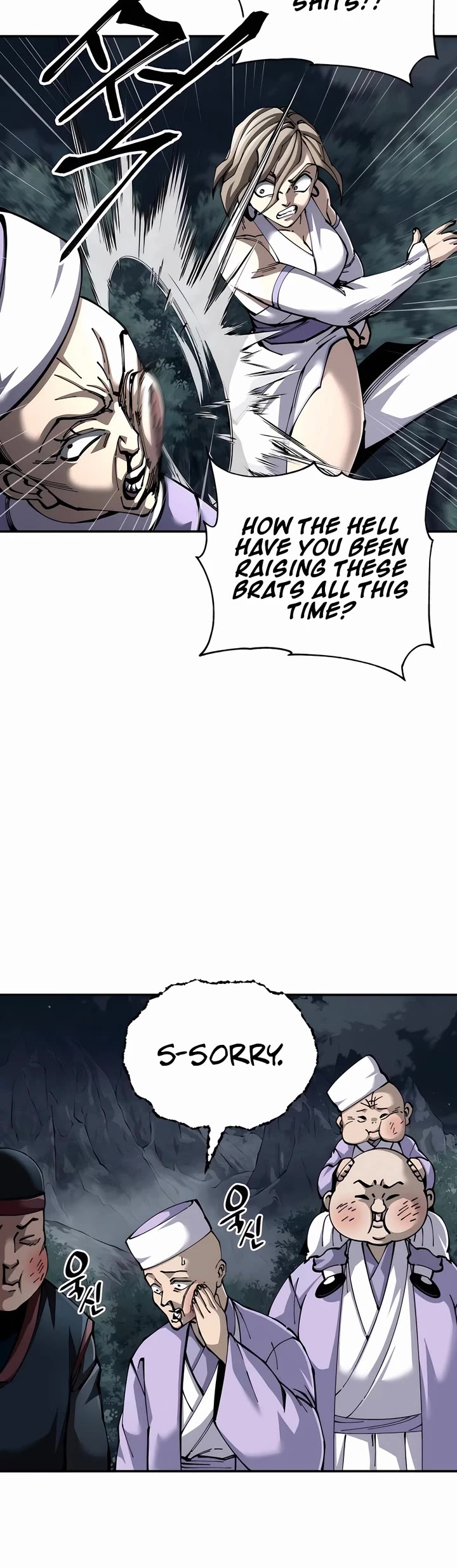 Warrior Grandpa and Supreme Granddaughter Chapter 94 page 23 - Chapter 94