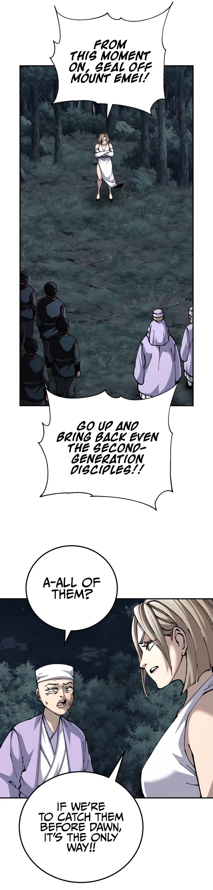 Warrior Grandpa and Supreme Granddaughter Chapter 94 page 24 - Chapter 94