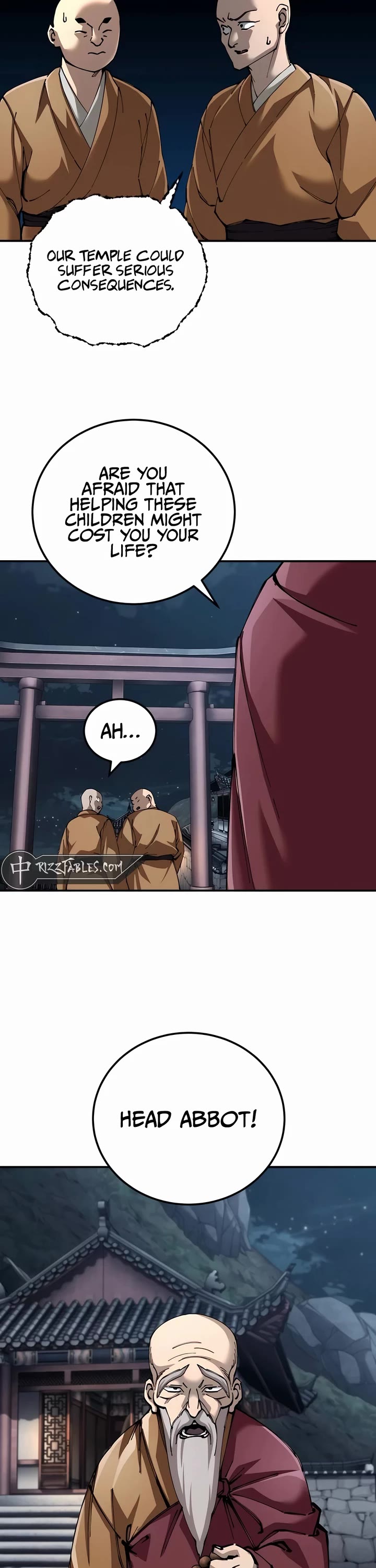 Warrior Grandpa and Supreme Granddaughter Chapter 94 page 29 - Chapter 94