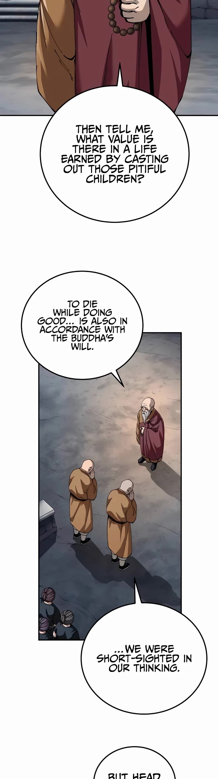 Warrior Grandpa and Supreme Granddaughter Chapter 94 page 30 - Chapter 94