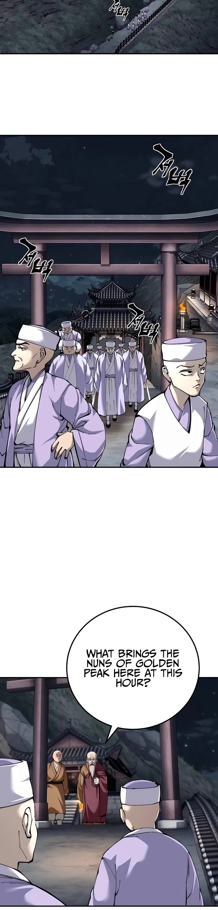 Warrior Grandpa and Supreme Granddaughter Chapter 94 page 33 - Chapter 94