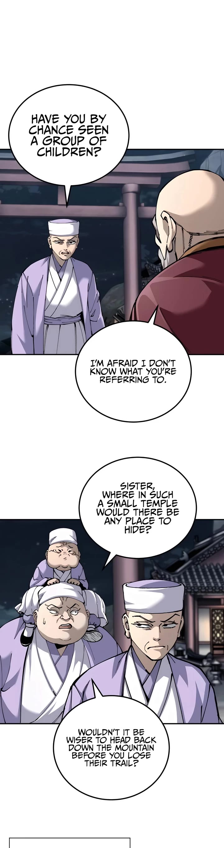 Warrior Grandpa and Supreme Granddaughter Chapter 94 page 34 - Chapter 94