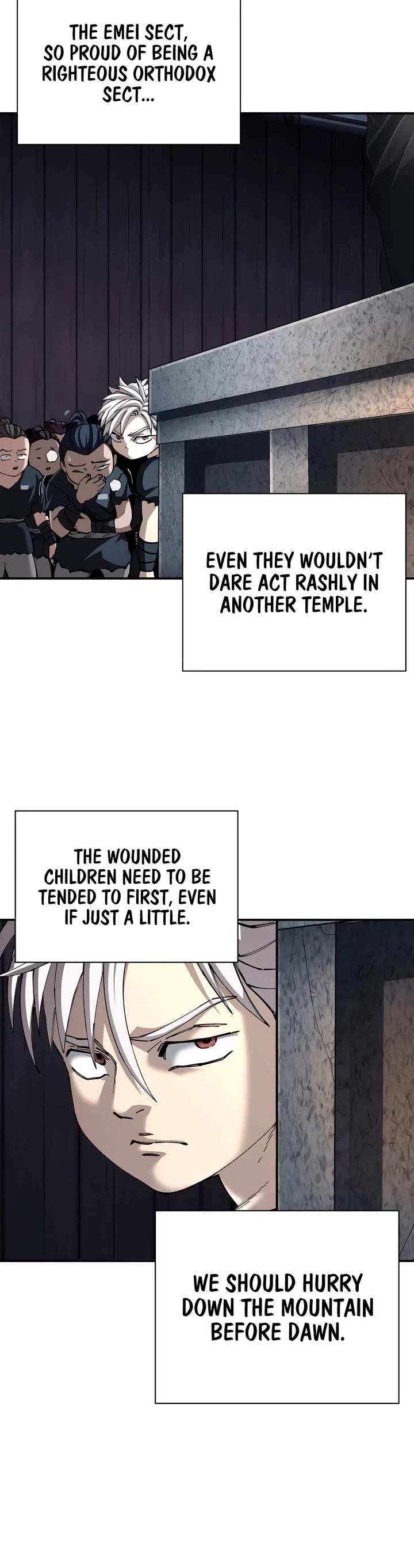 Warrior Grandpa and Supreme Granddaughter Chapter 94 page 35 - Chapter 94