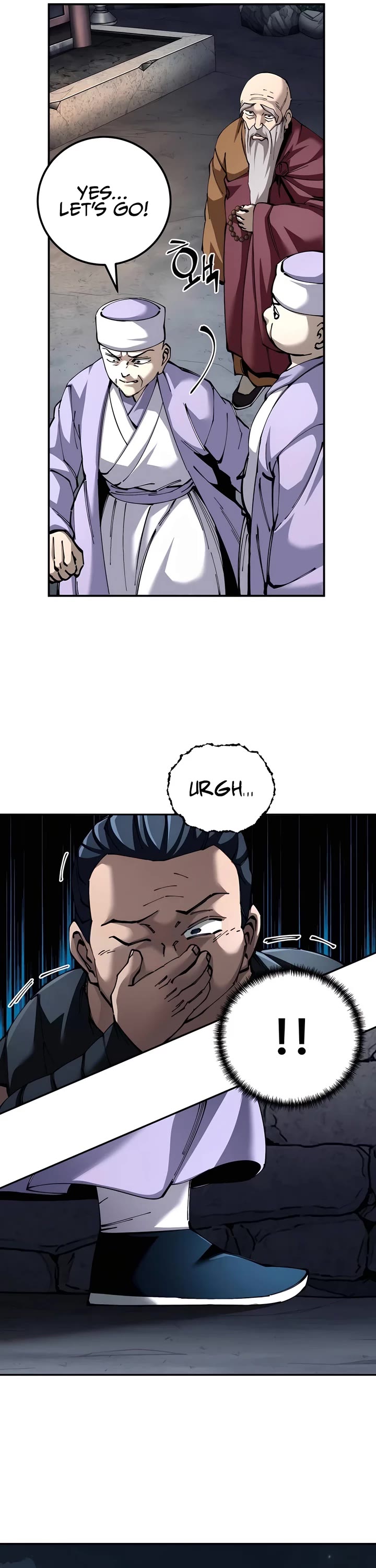 Warrior Grandpa and Supreme Granddaughter Chapter 94 page 36 - Chapter 94