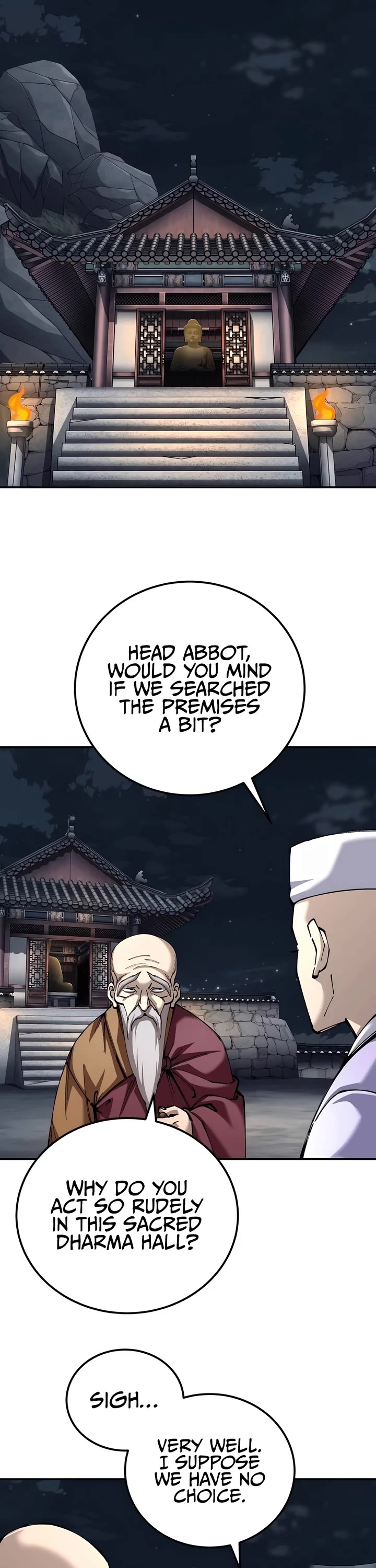Warrior Grandpa and Supreme Granddaughter Chapter 94 page 37 - Chapter 94