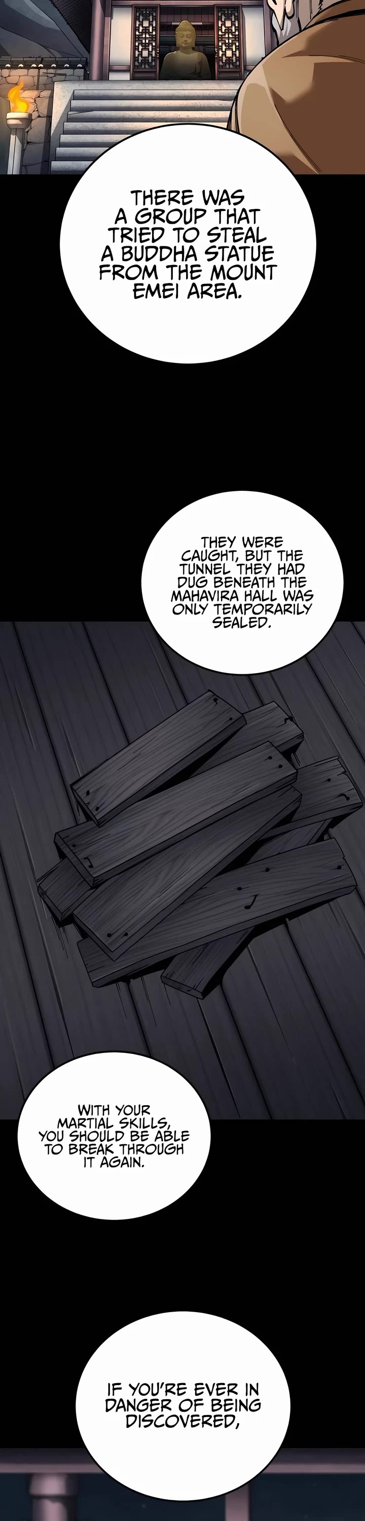 Warrior Grandpa and Supreme Granddaughter Chapter 94 page 45 - Chapter 94