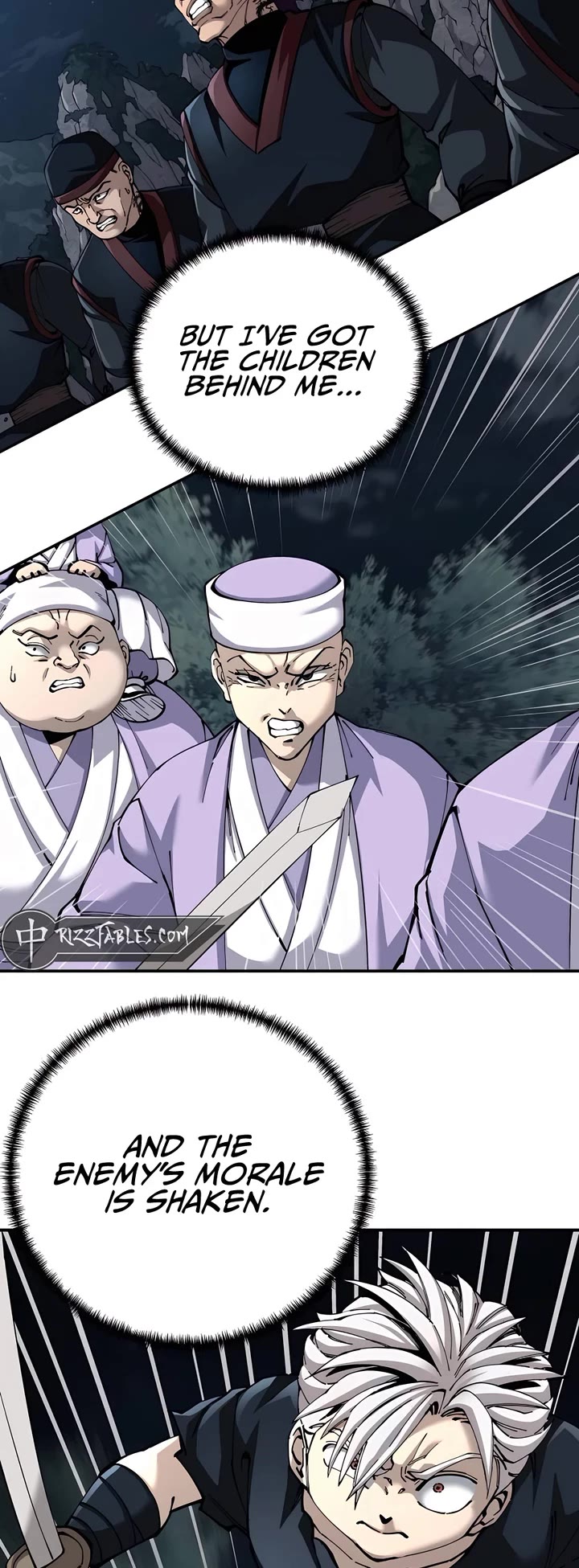 Warrior Grandpa and Supreme Granddaughter Chapter 94 page 6 - Chapter 94