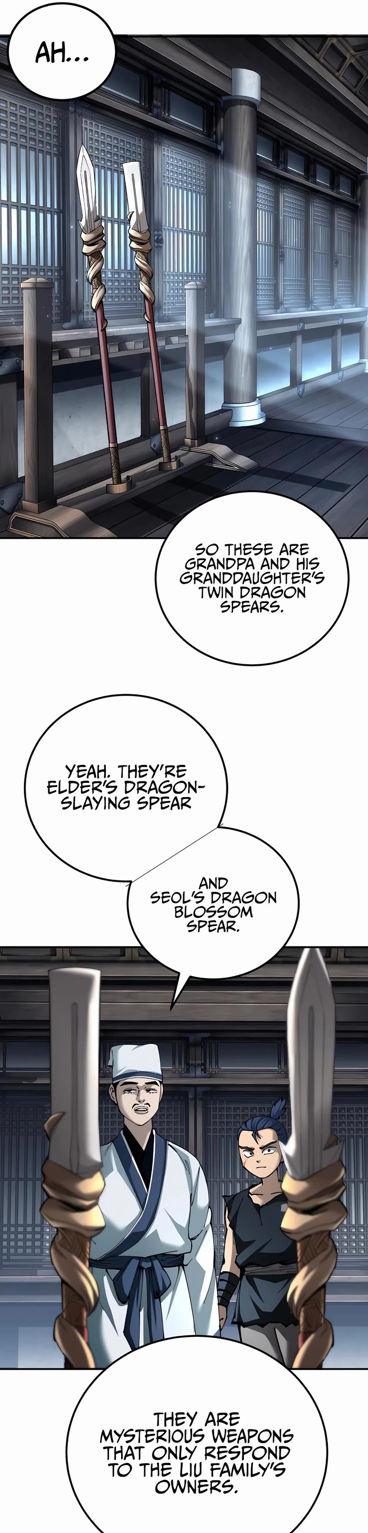 Warrior Grandpa and Supreme Granddaughter Chapter 95 page 10 - Chapter 95