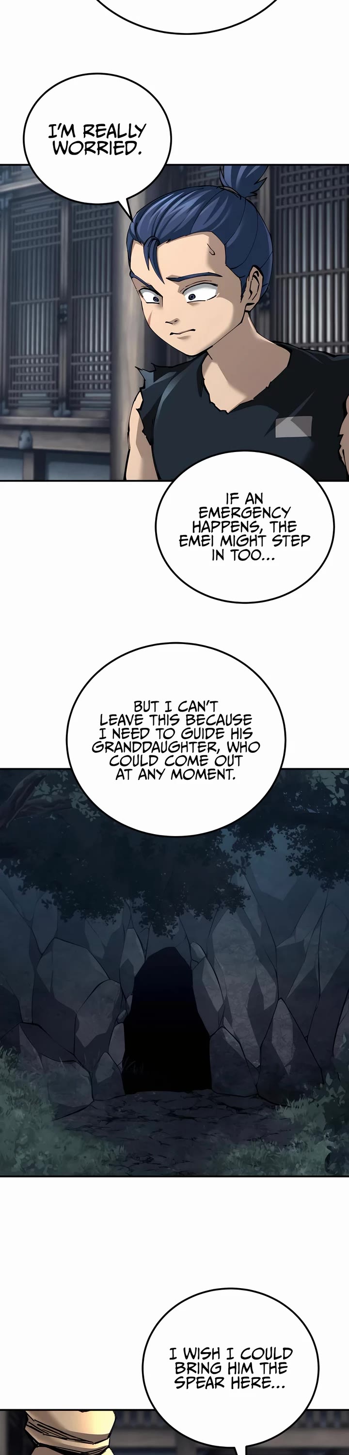 Warrior Grandpa and Supreme Granddaughter Chapter 95 page 11 - Chapter 95