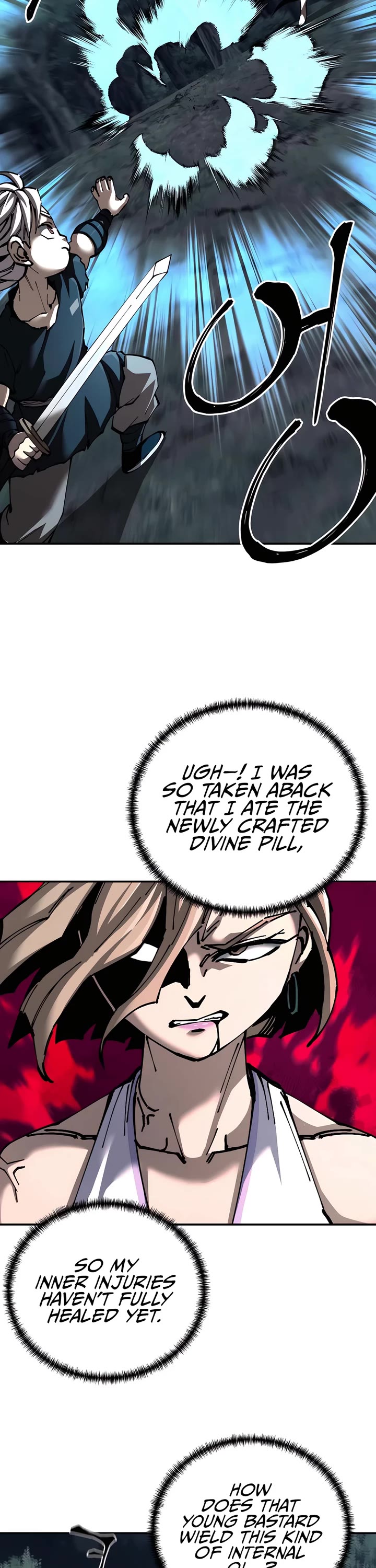Warrior Grandpa and Supreme Granddaughter Chapter 95 page 26 - Chapter 95