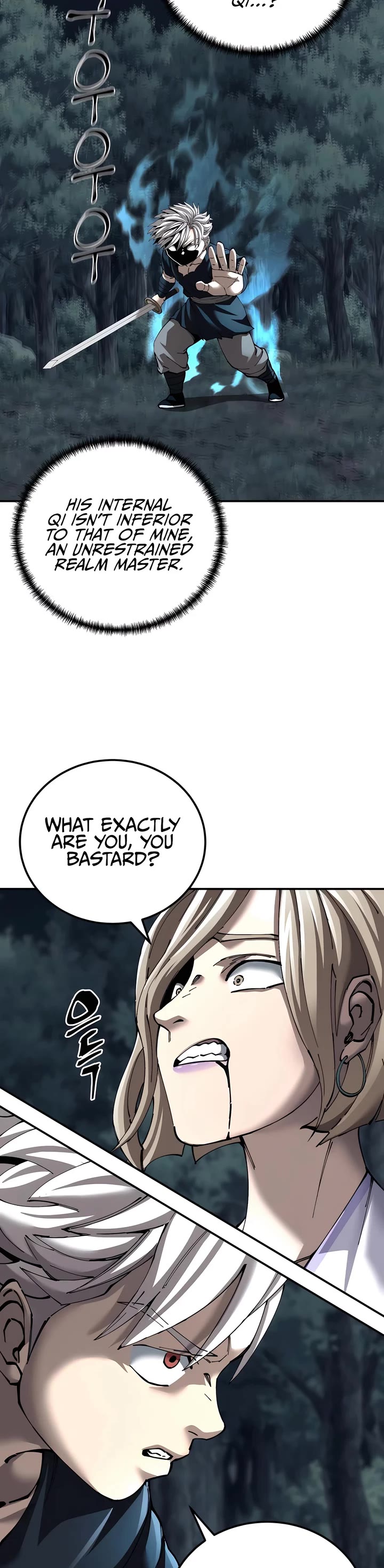 Warrior Grandpa and Supreme Granddaughter Chapter 95 page 27 - Chapter 95