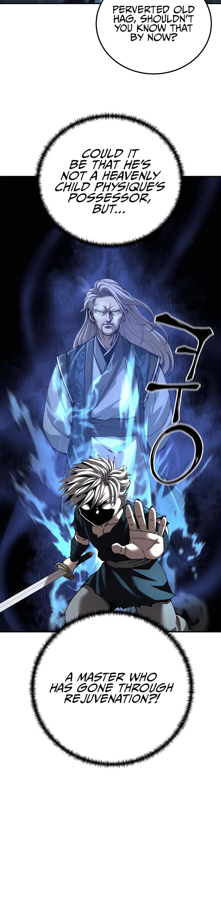 Warrior Grandpa and Supreme Granddaughter Chapter 95 page 28 - Chapter 95