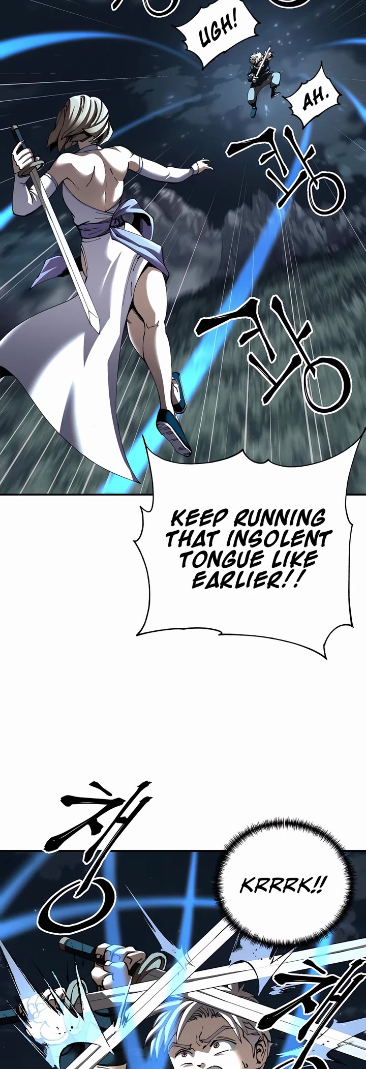 Warrior Grandpa and Supreme Granddaughter Chapter 95 page 35 - Chapter 95