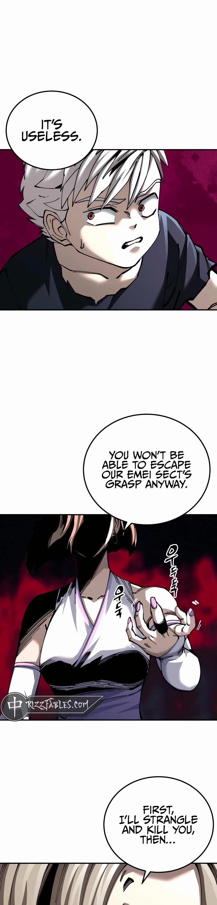 Warrior Grandpa and Supreme Granddaughter Chapter 95 page 6 - Chapter 95