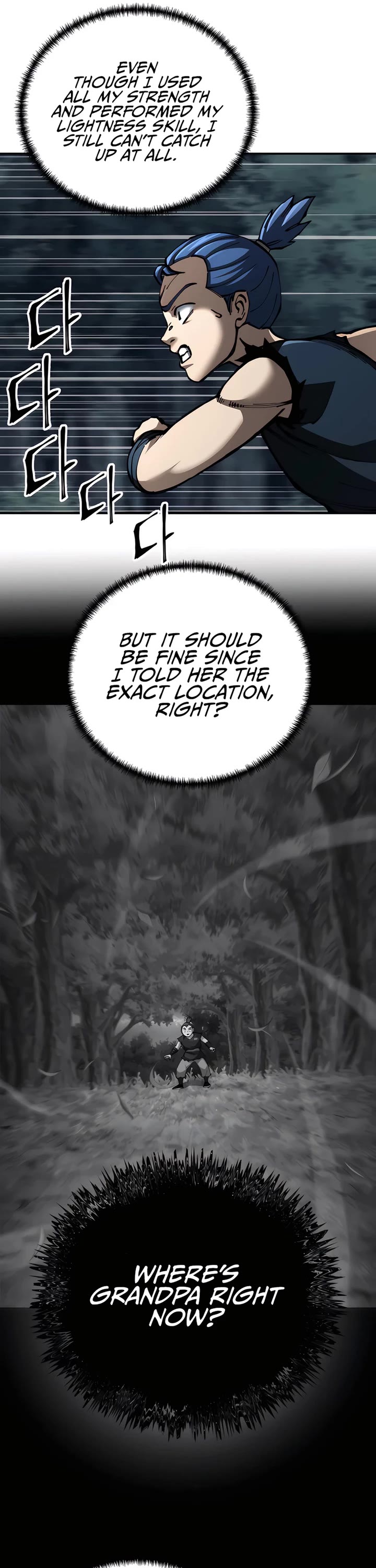 Warrior Grandpa and Supreme Granddaughter Chapter 96 page 13 - Chapter 96
