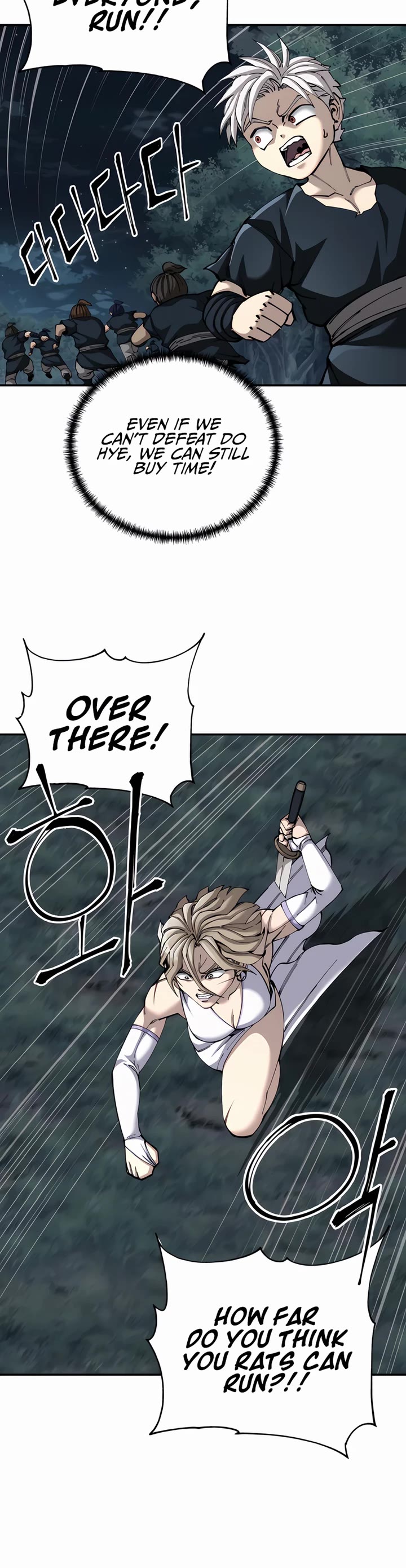 Warrior Grandpa and Supreme Granddaughter Chapter 96 page 18 - Chapter 96