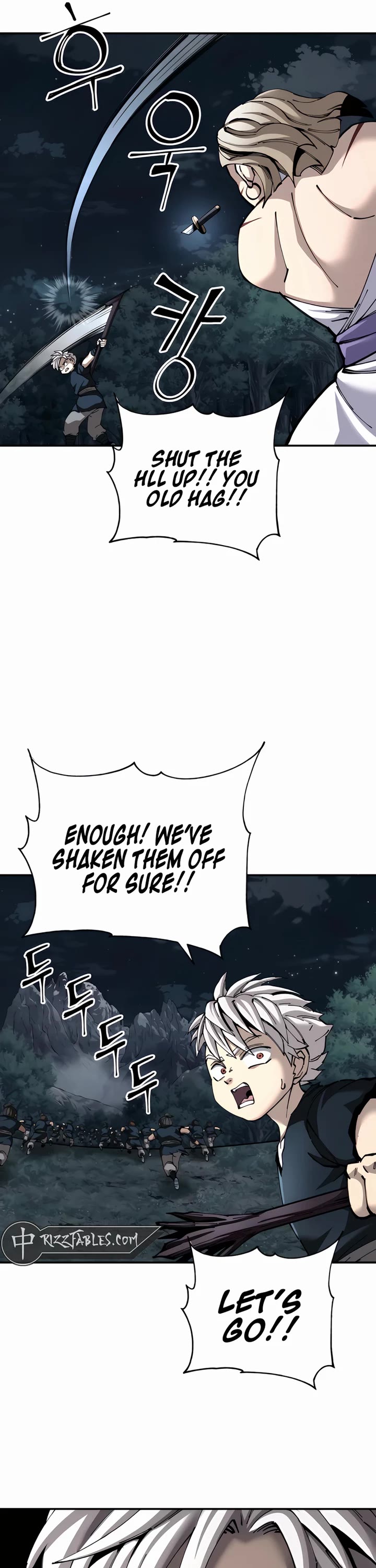 Warrior Grandpa and Supreme Granddaughter Chapter 96 page 19 - Chapter 96