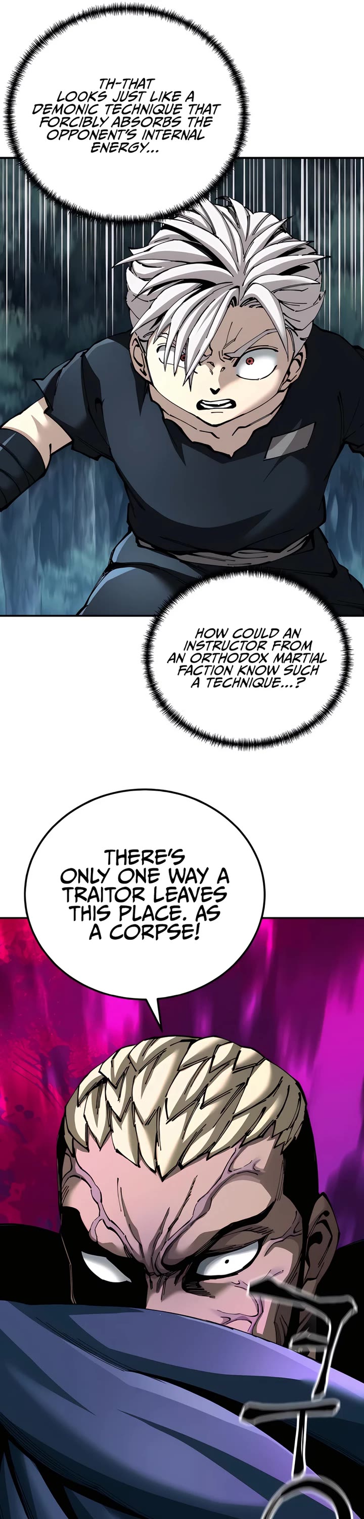 Warrior Grandpa and Supreme Granddaughter Chapter 96 page 28 - Chapter 96