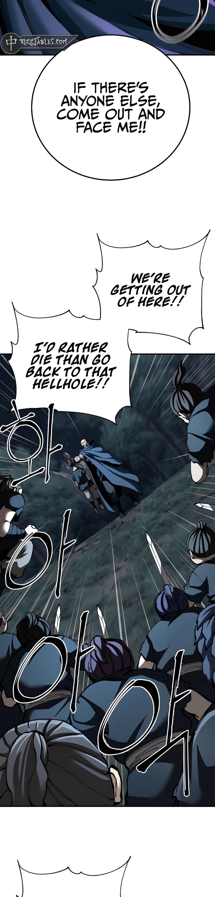 Warrior Grandpa and Supreme Granddaughter Chapter 96 page 29 - Chapter 96
