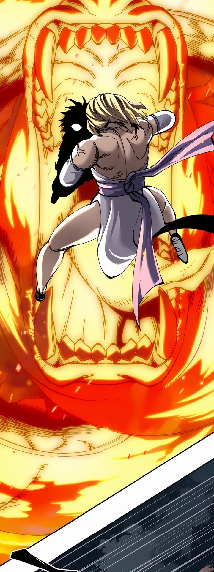 Warrior Grandpa and Supreme Granddaughter Chapter 96 page 3 - Chapter 96