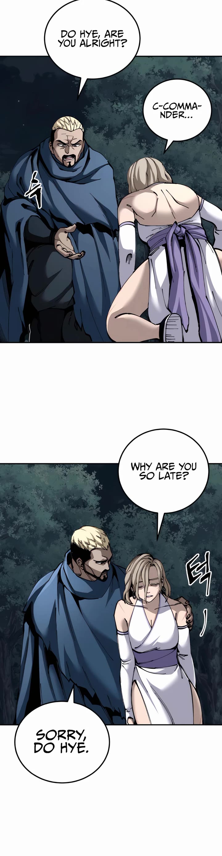 Warrior Grandpa and Supreme Granddaughter Chapter 96 page 36 - Chapter 96