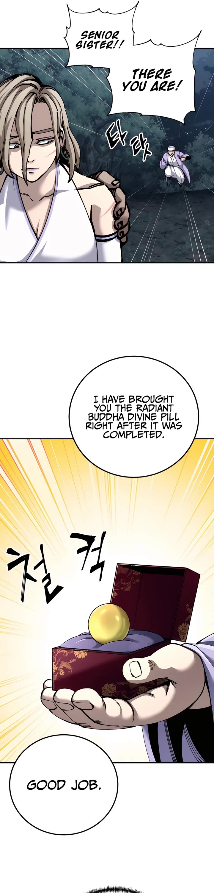 Warrior Grandpa and Supreme Granddaughter Chapter 96 page 37 - Chapter 96