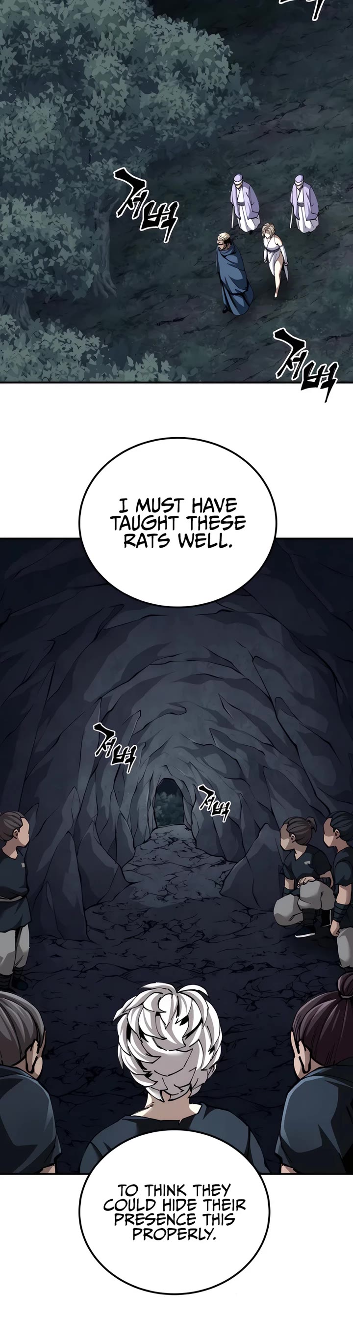 Warrior Grandpa and Supreme Granddaughter Chapter 96 page 42 - Chapter 96