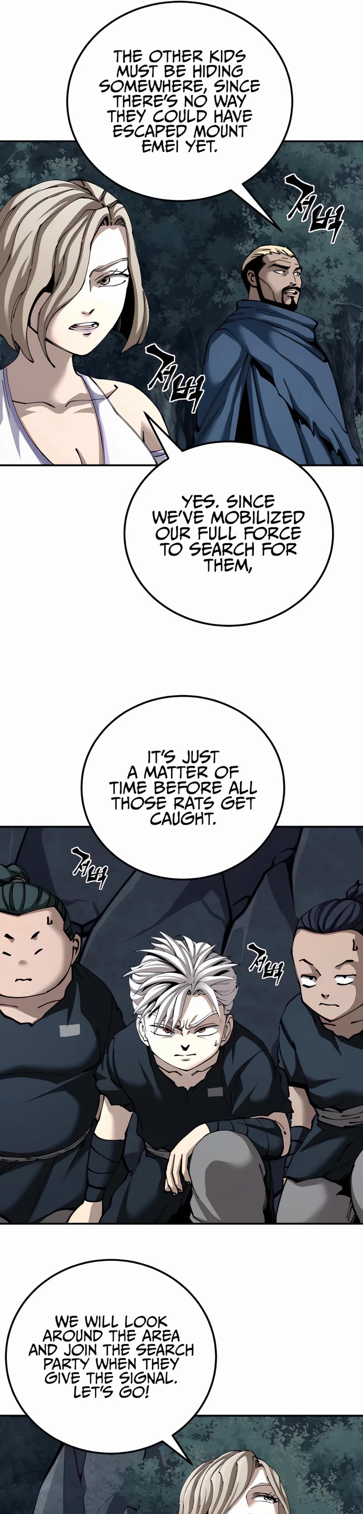 Warrior Grandpa and Supreme Granddaughter Chapter 96 page 43 - Chapter 96