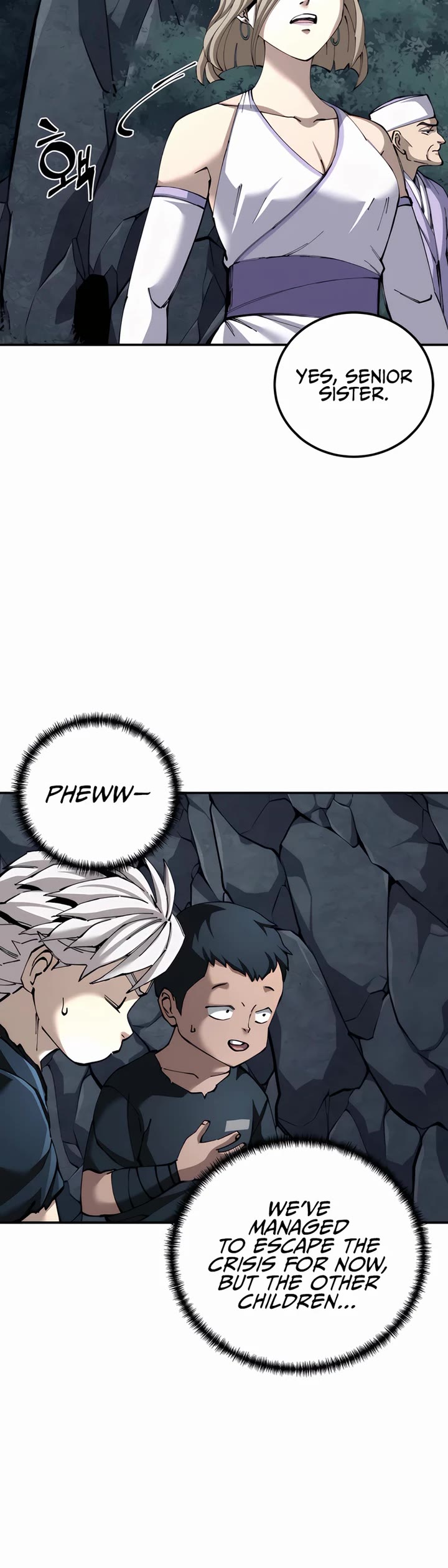 Warrior Grandpa and Supreme Granddaughter Chapter 96 page 44 - Chapter 96