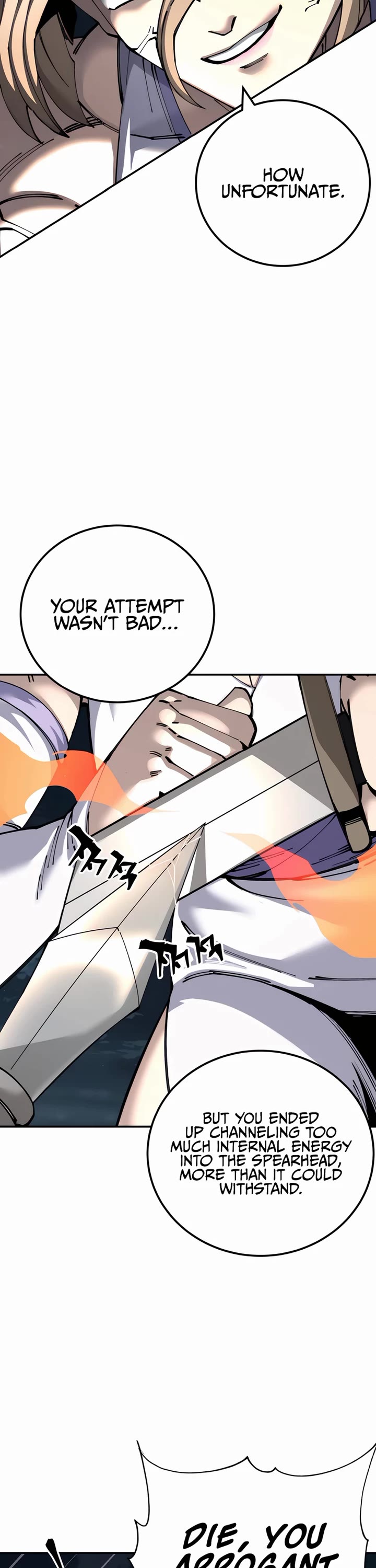Warrior Grandpa and Supreme Granddaughter Chapter 96 page 6 - Chapter 96