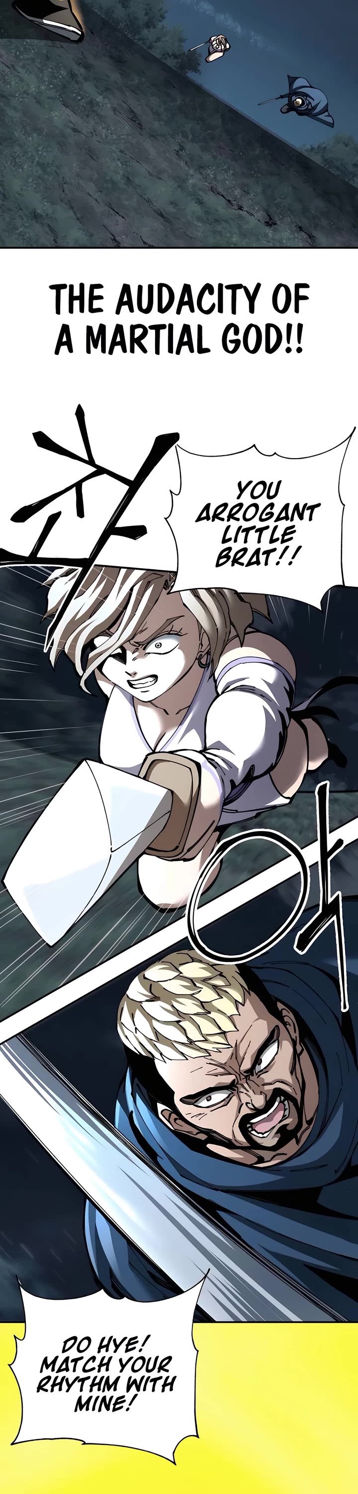 Warrior Grandpa and Supreme Granddaughter Chapter 97 page 26 - Chapter 97
