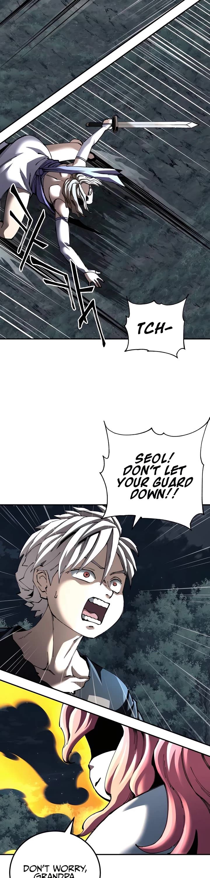 Warrior Grandpa and Supreme Granddaughter Chapter 97 page 30 - Chapter 97