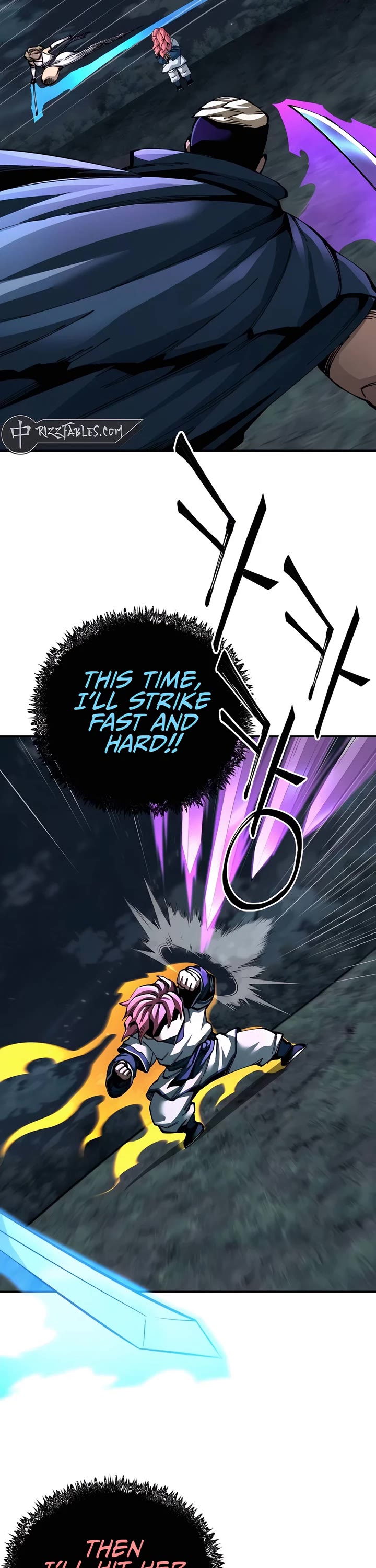 Warrior Grandpa and Supreme Granddaughter Chapter 97 page 34 - Chapter 97