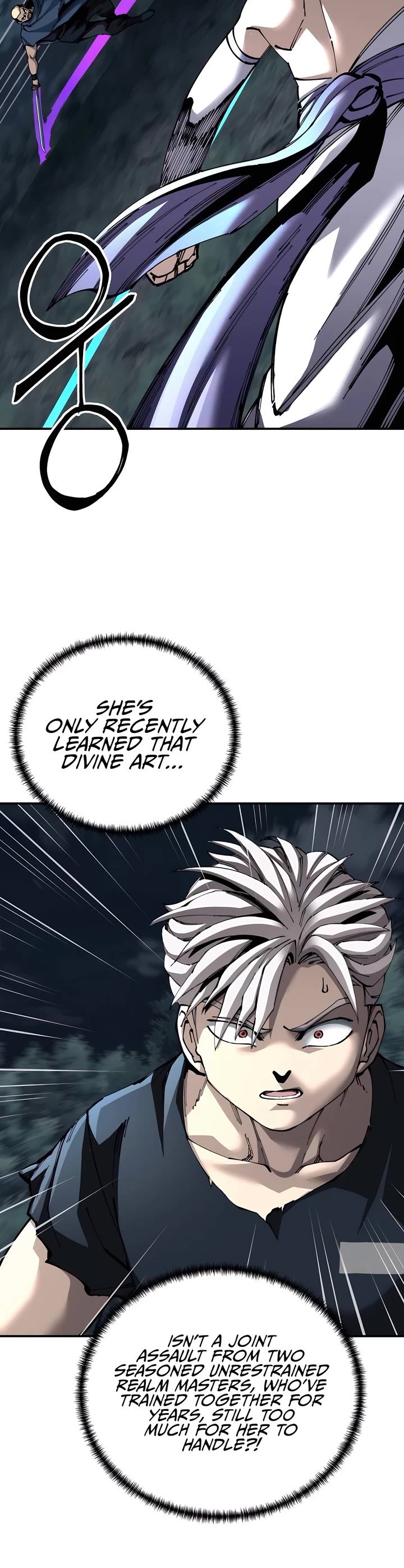 Warrior Grandpa and Supreme Granddaughter Chapter 97 page 36 - Chapter 97