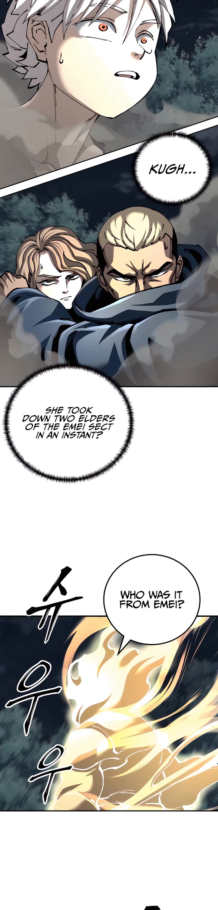 Warrior Grandpa and Supreme Granddaughter Chapter 97 page 5 - Chapter 97