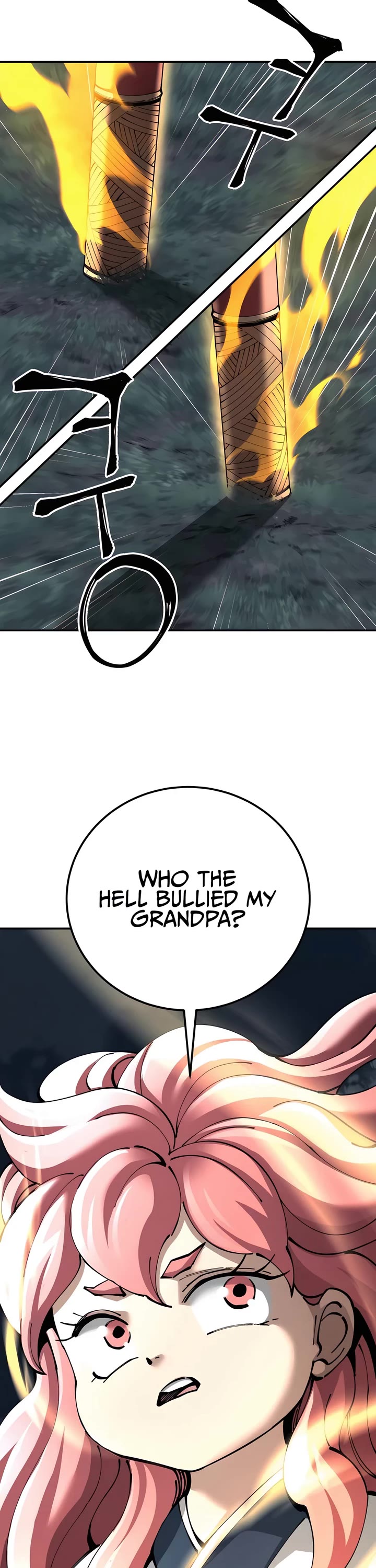 Warrior Grandpa and Supreme Granddaughter Chapter 97 page 6 - Chapter 97