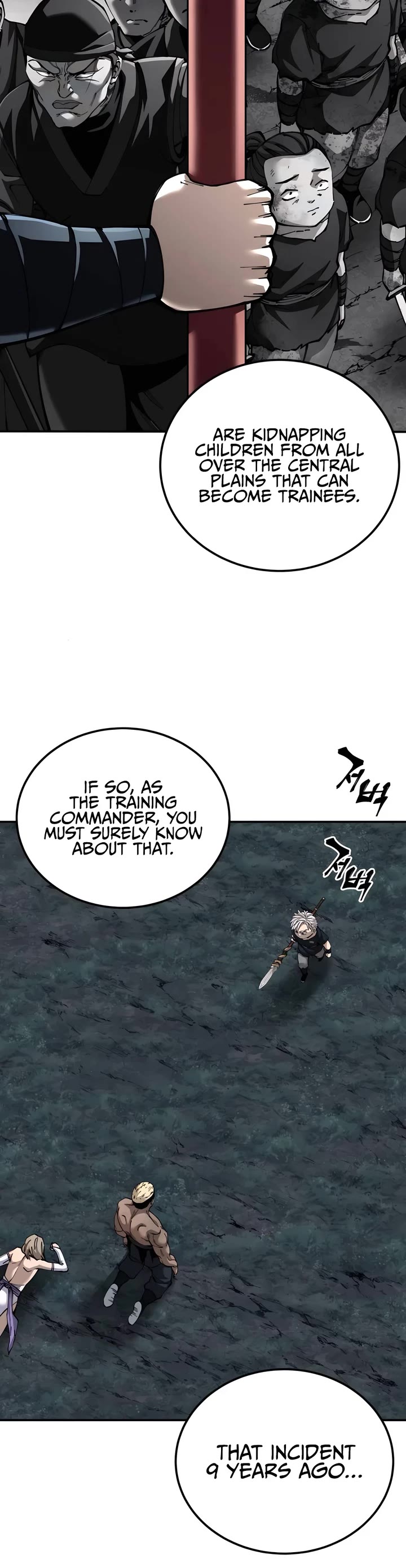 Warrior Grandpa and Supreme Granddaughter Chapter 98 page 10 - Chapter 98