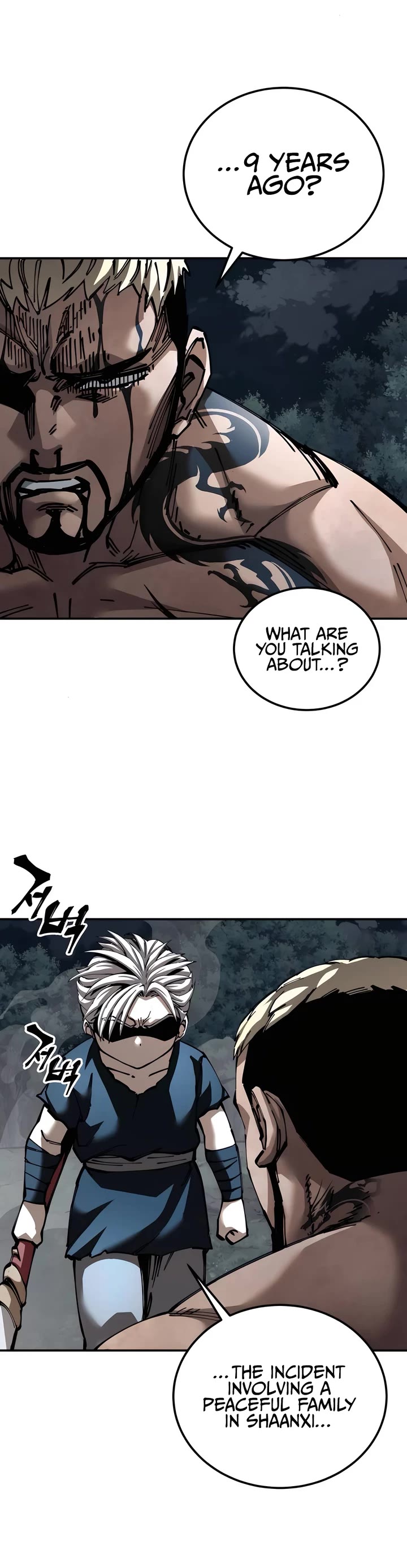 Warrior Grandpa and Supreme Granddaughter Chapter 98 page 11 - Chapter 98