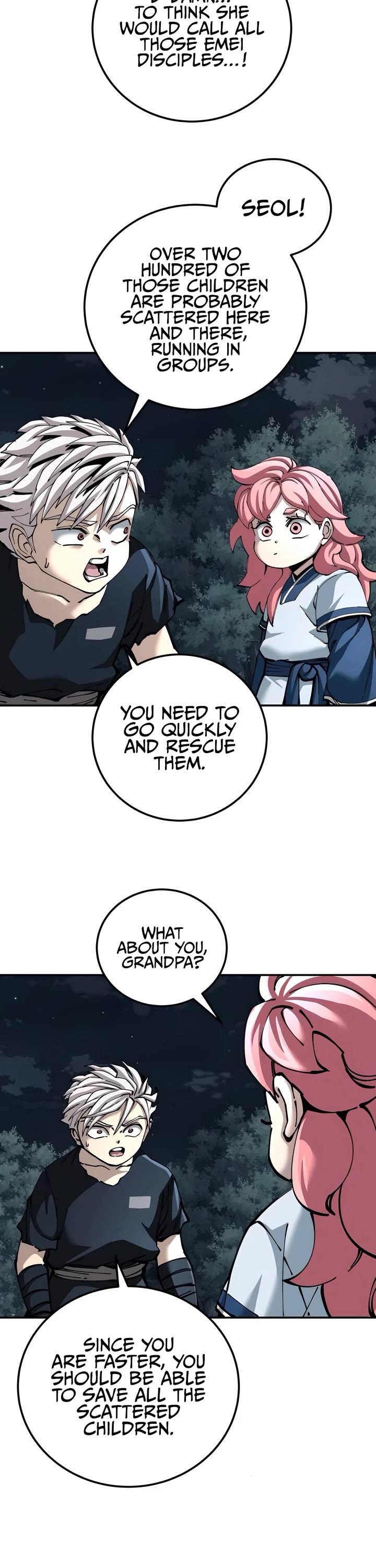 Warrior Grandpa and Supreme Granddaughter Chapter 98 page 21 - Chapter 98