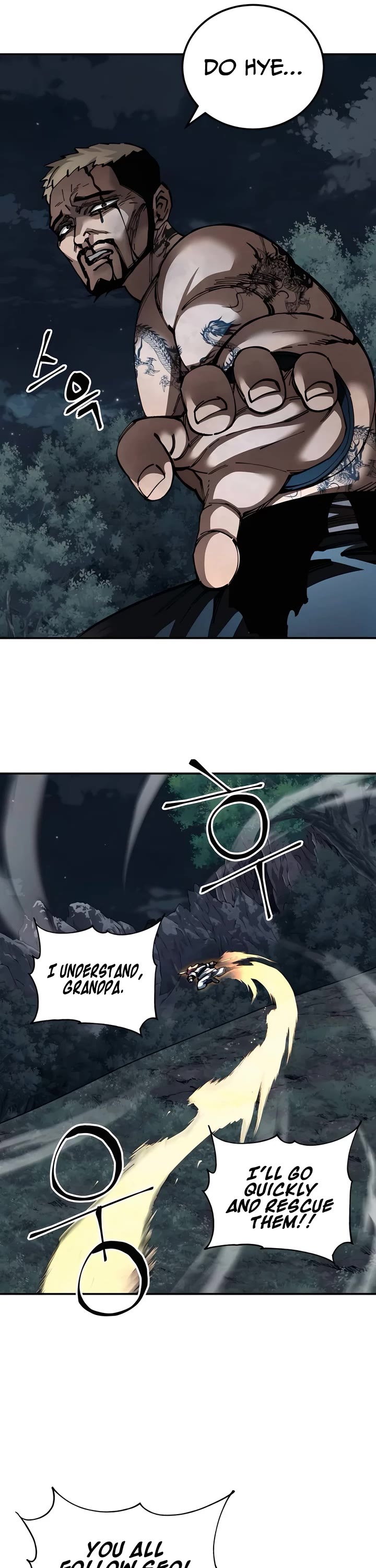 Warrior Grandpa and Supreme Granddaughter Chapter 98 page 24 - Chapter 98