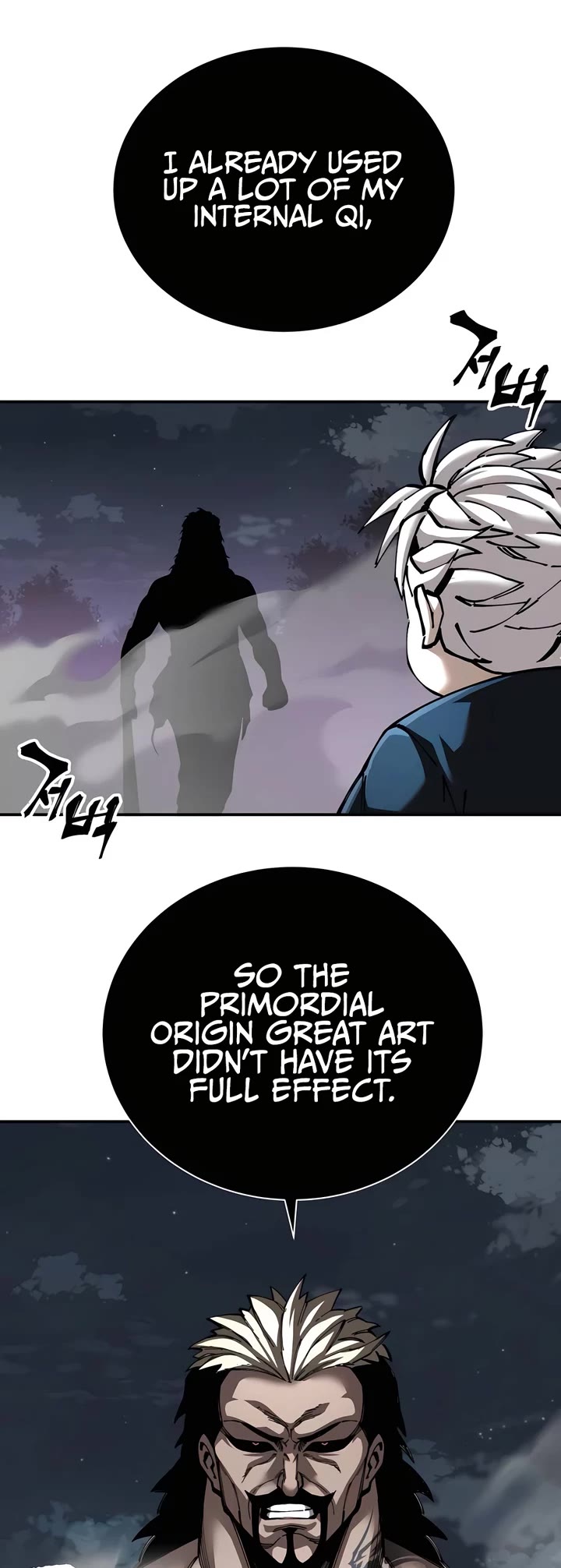 Warrior Grandpa and Supreme Granddaughter Chapter 98 page 34 - Chapter 98
