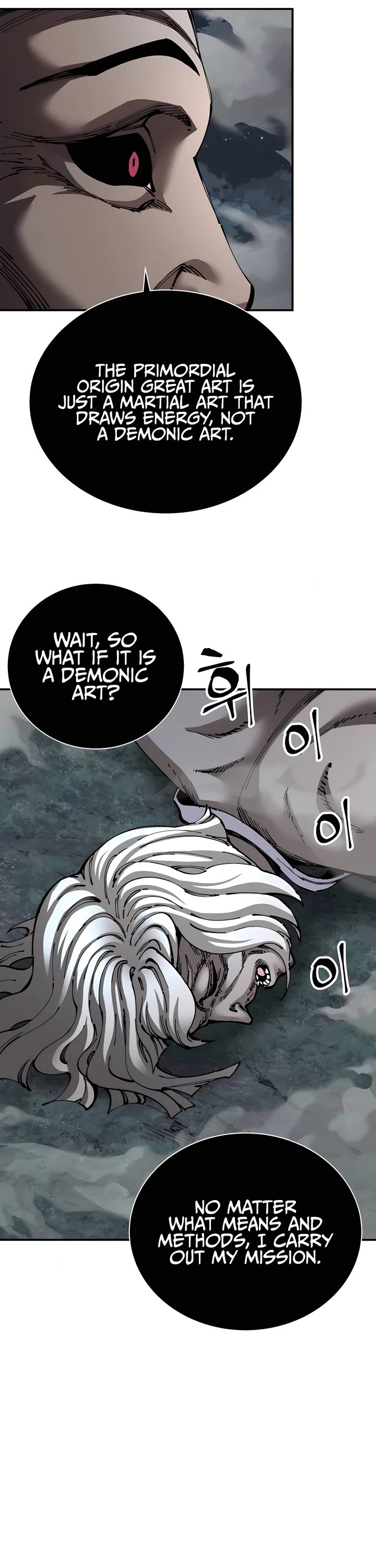 Warrior Grandpa and Supreme Granddaughter Chapter 98 page 36 - Chapter 98