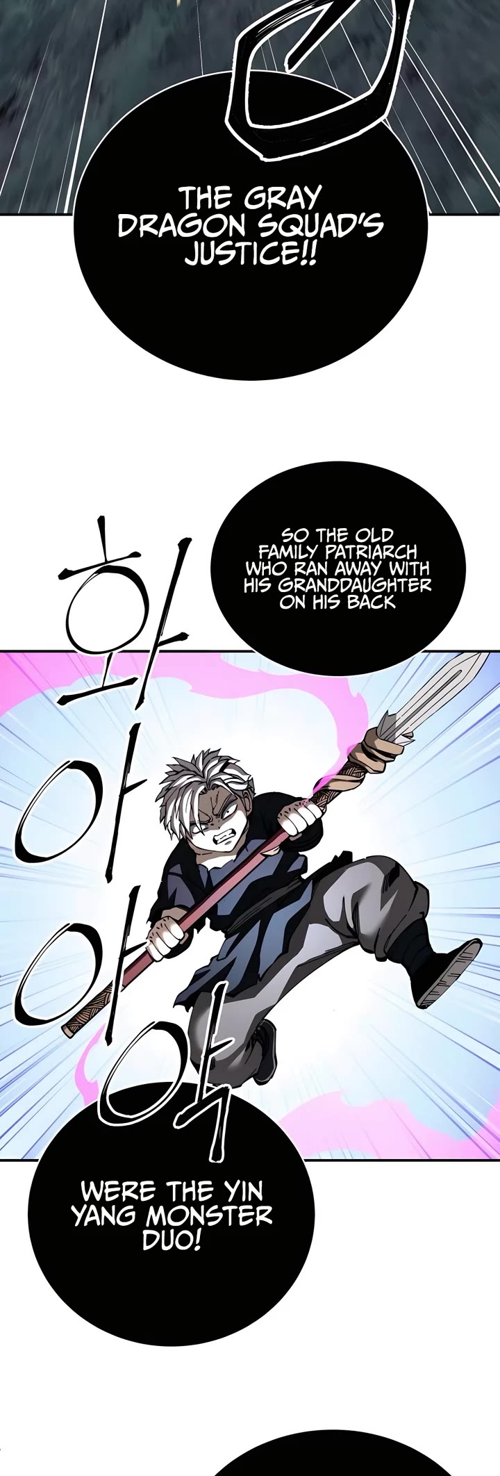 Warrior Grandpa and Supreme Granddaughter Chapter 98 page 38 - Chapter 98