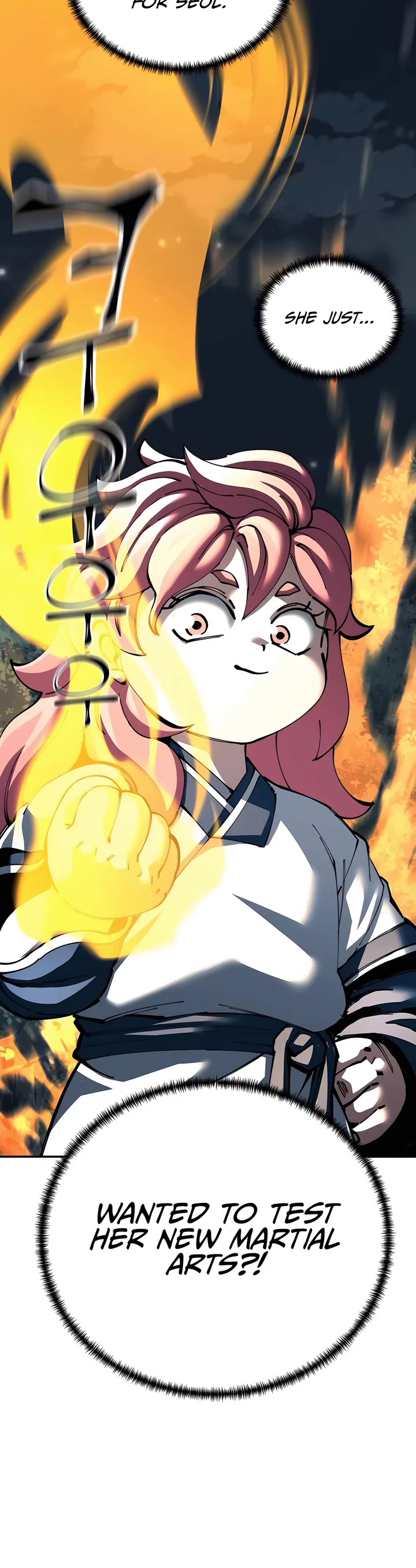 Warrior Grandpa and Supreme Granddaughter Chapter 98 page 4 - Chapter 98
