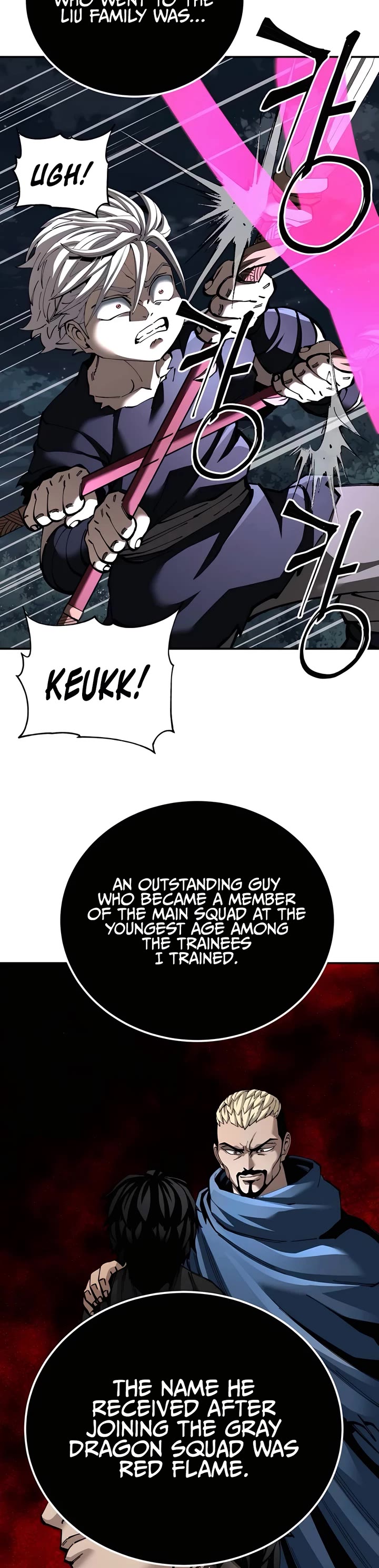 Warrior Grandpa and Supreme Granddaughter Chapter 98 page 45 - Chapter 98