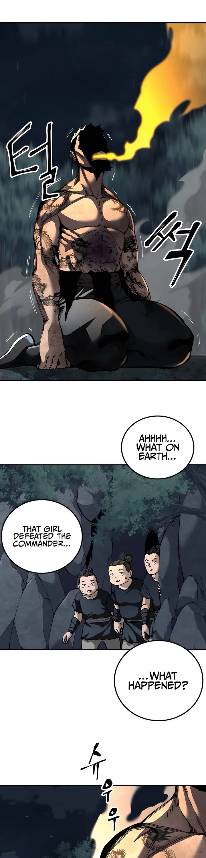 Warrior Grandpa and Supreme Granddaughter Chapter 98 page 5 - Chapter 98