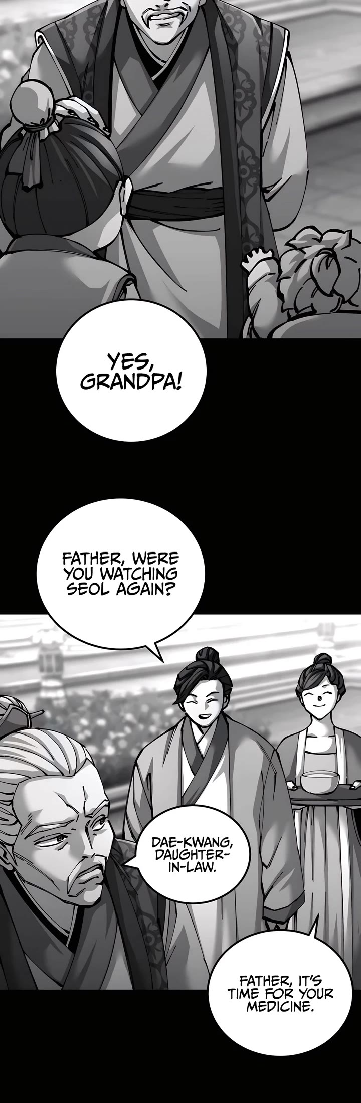 Warrior Grandpa and Supreme Granddaughter Chapter 98 page 54 - Chapter 98