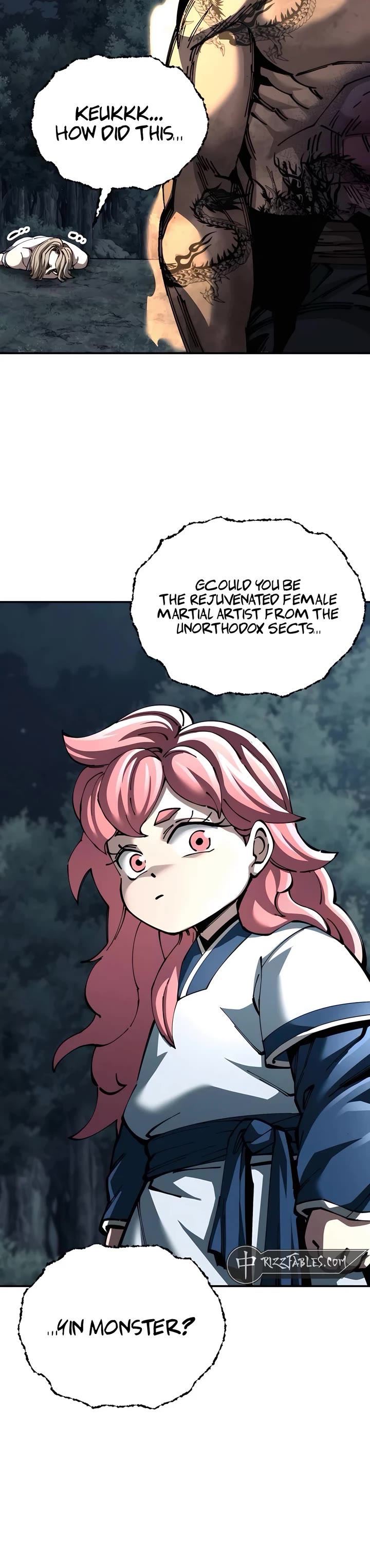 Warrior Grandpa and Supreme Granddaughter Chapter 98 page 6 - Chapter 98